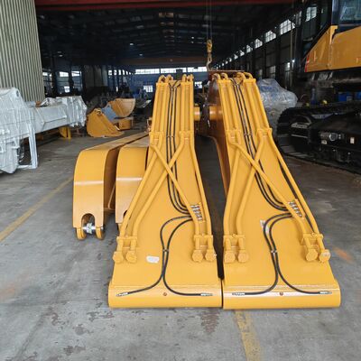 Yüksek Kalite 24 ila 29 Ton Uzun Kollu Kazı Makineleri İnşaat Makineleri Parçaları Satılık Uzun Uzaylı Kazı Makinesi Boom Bağlantıları 323 324 325 SH240 DH258 SH260