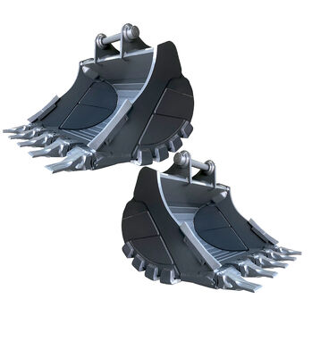 Volvo Ağır Malzeme Taşıma İçin Süper Büyük Ekskavatör Kaya Kovası