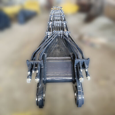 Özel kazıcı yığın sürücüsü yumru hidrolik yığın kol takımı