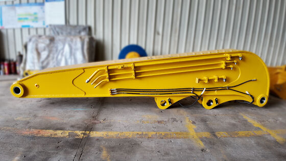 Excavator Pile Driver Boom Arm OEM için Temel & Güneş Piling